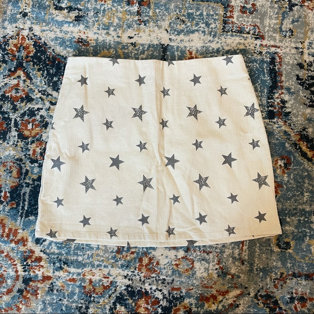 Altar’d State Star Mini Skirt